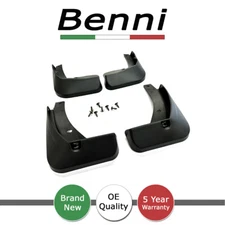 Easy Fit Mudflaps Front Rear For Volkswagen Golf Mk7 2014-2017 Benni