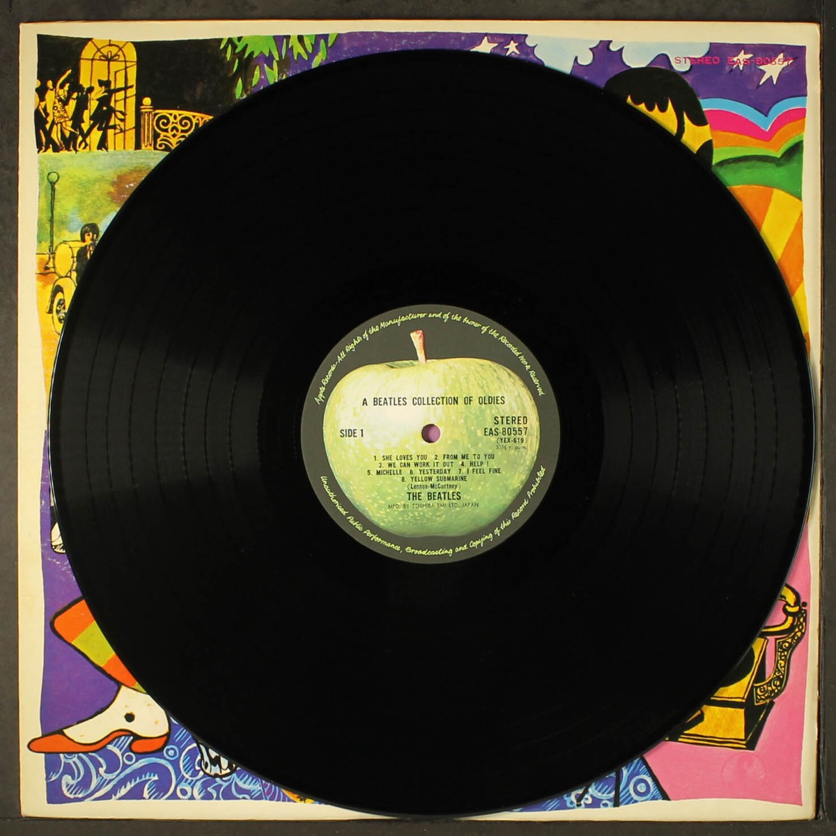 BEATLES: a collection of beatles oldies APPLE 12