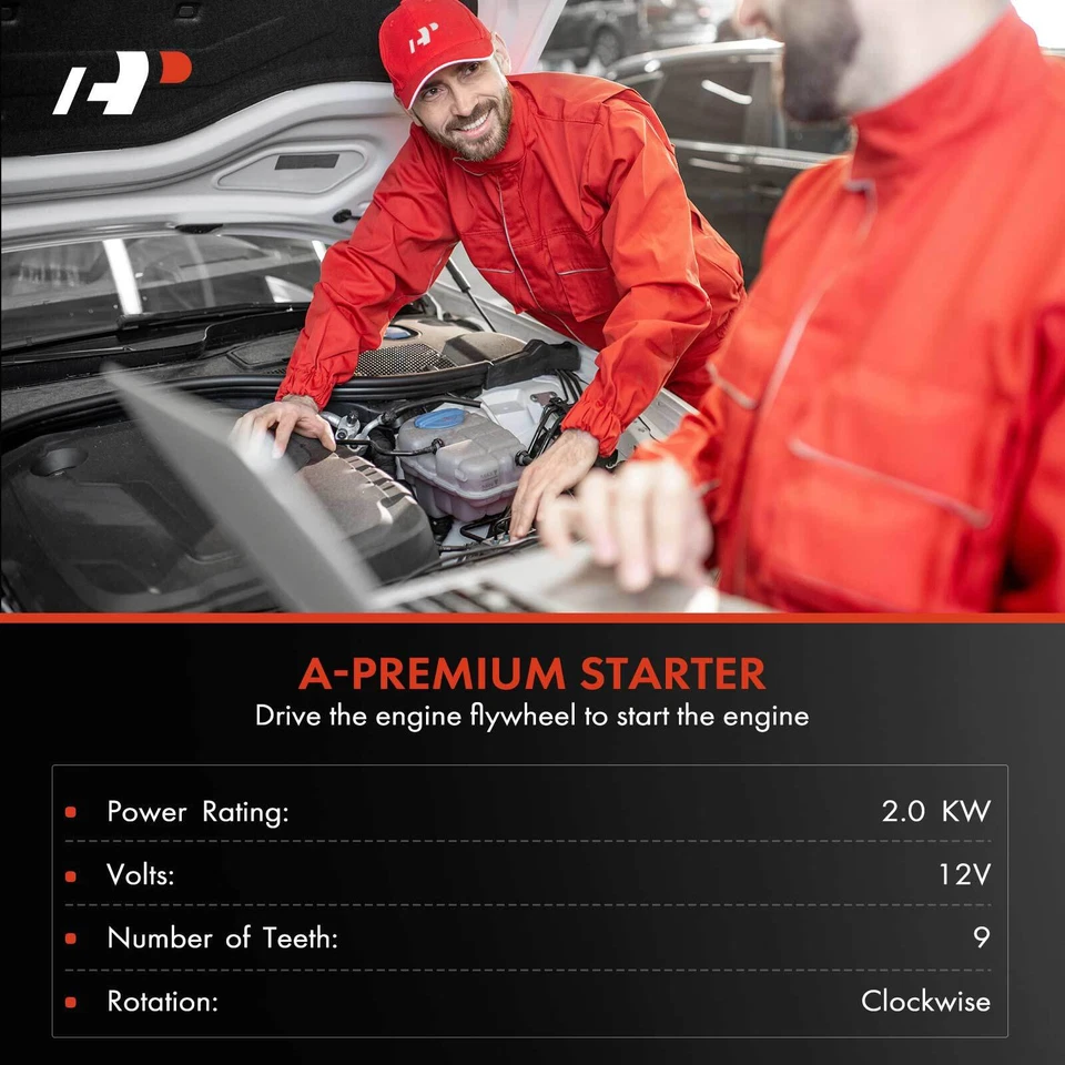 Nuevo motor de arranque para Lexus GS430 2001-2007 LS430 SC430 V8 4,3 L 2,0 KW 12 V CW 9T Foto 2 de 4