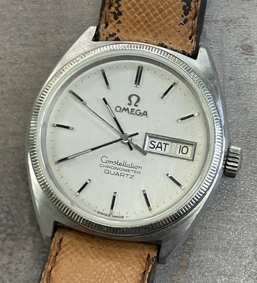 omega constellation chronometer quartz