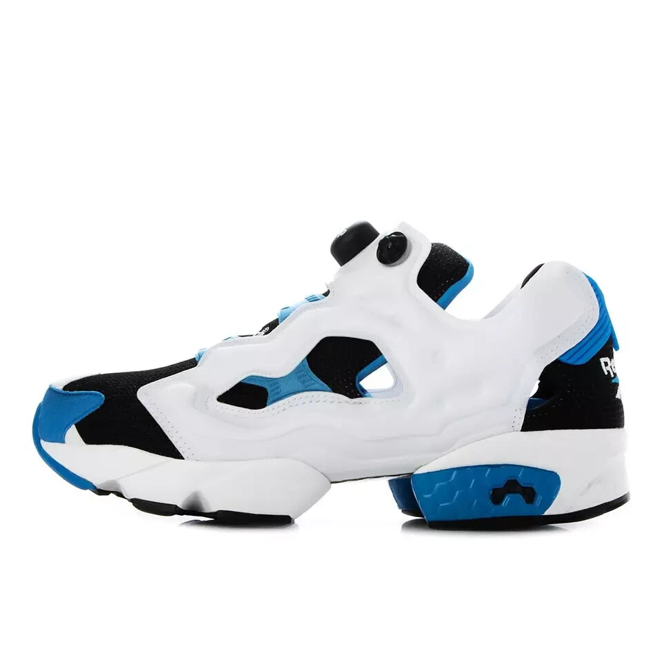 Reebok Instapump Fury 94 Lost OG White Black Blue 100074689 Reebok Instapump Fury 94 Lost OG White Black Blue 100074689