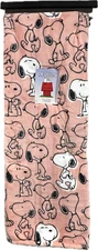 PINK All Over Classic SNOOPY Print Plush Oversize Throw Blanket 60x70 inch