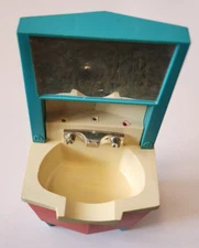 BEAUTY SHOP Parlor SINK Penny Brite Doll Deluxe 1964 DE LUXE READING 1960s 1970s