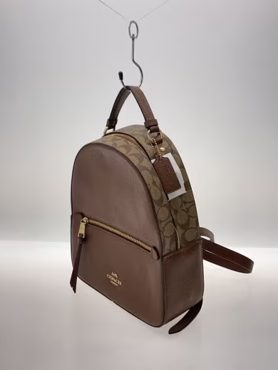 F76622 Coach Backpack Jordyn Purse Leather Brown Gently Used | eBay