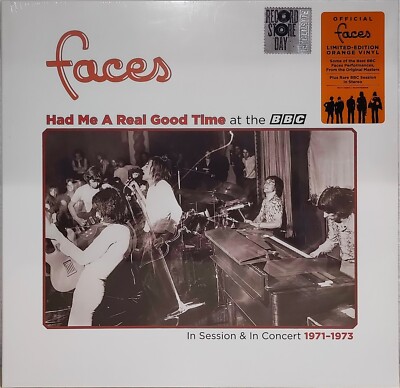 FACES - HAD ME A REAL GOOD TIME AT THE BBC – RSD BLACK FRIDAY 2023 LP ...