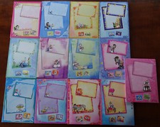 Diddl Briefpapier A5 DUFT in der Mappe AUSWAHL teilw. komplett + OVP Rarität