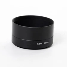 58 mm Camera Lens Filter Adapter Tube for Panasonic DMC-FZ18/28/35