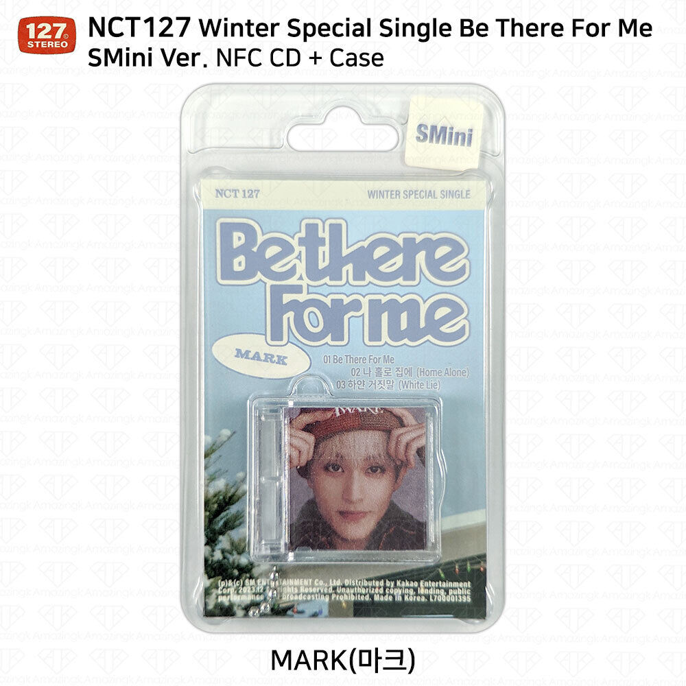NCT 127 Winter Special Single Be There For Me SMini Ver NCT 127 Winter Special Single Be There For Me SMini Ver