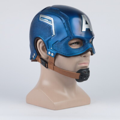 Pronto Per La Spedizione Endgame Captain America Steve Rogers Costume Cosplay Con Casco Mp004310-101 - Negozio Online Di Costumi Cosplay Per La Migliore Professione - Foto 7