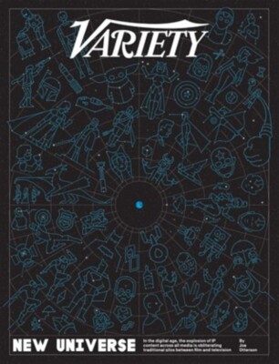 VARIETY MAGAZINE 14. April 2021 Das Neue Universum Awards Circuit
