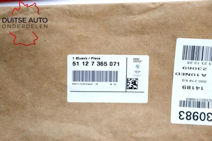 Prallträger Stoßstange Träger OEM Mini Mini 51127365071 - Bild 2 von 4