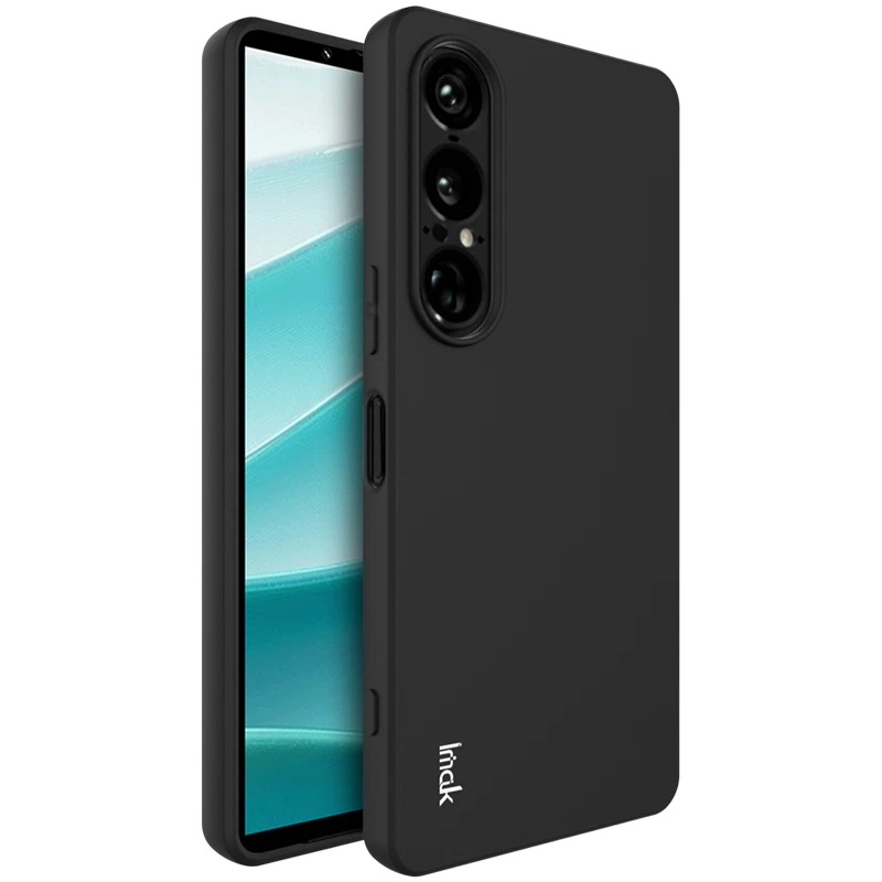 Funda blanda TPU antideslizante mate escarcha delgada IMAK para Sony Xperia 1 VII IMAK Foto 3 de 4