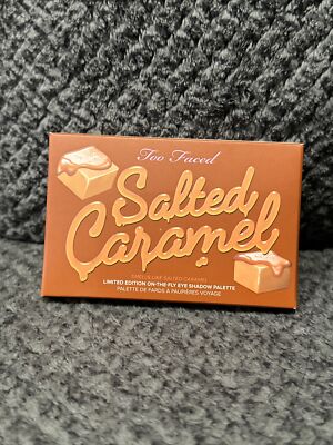 Too Faced Salted Caramel On The Fly Eye Shadow Palette