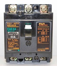 Fuji Electric 40A Auto Breaker EA53A  