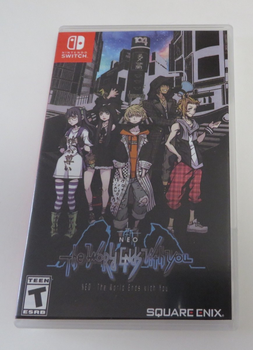 Replacement Case (NO GAME) NEO: The World Ends With You