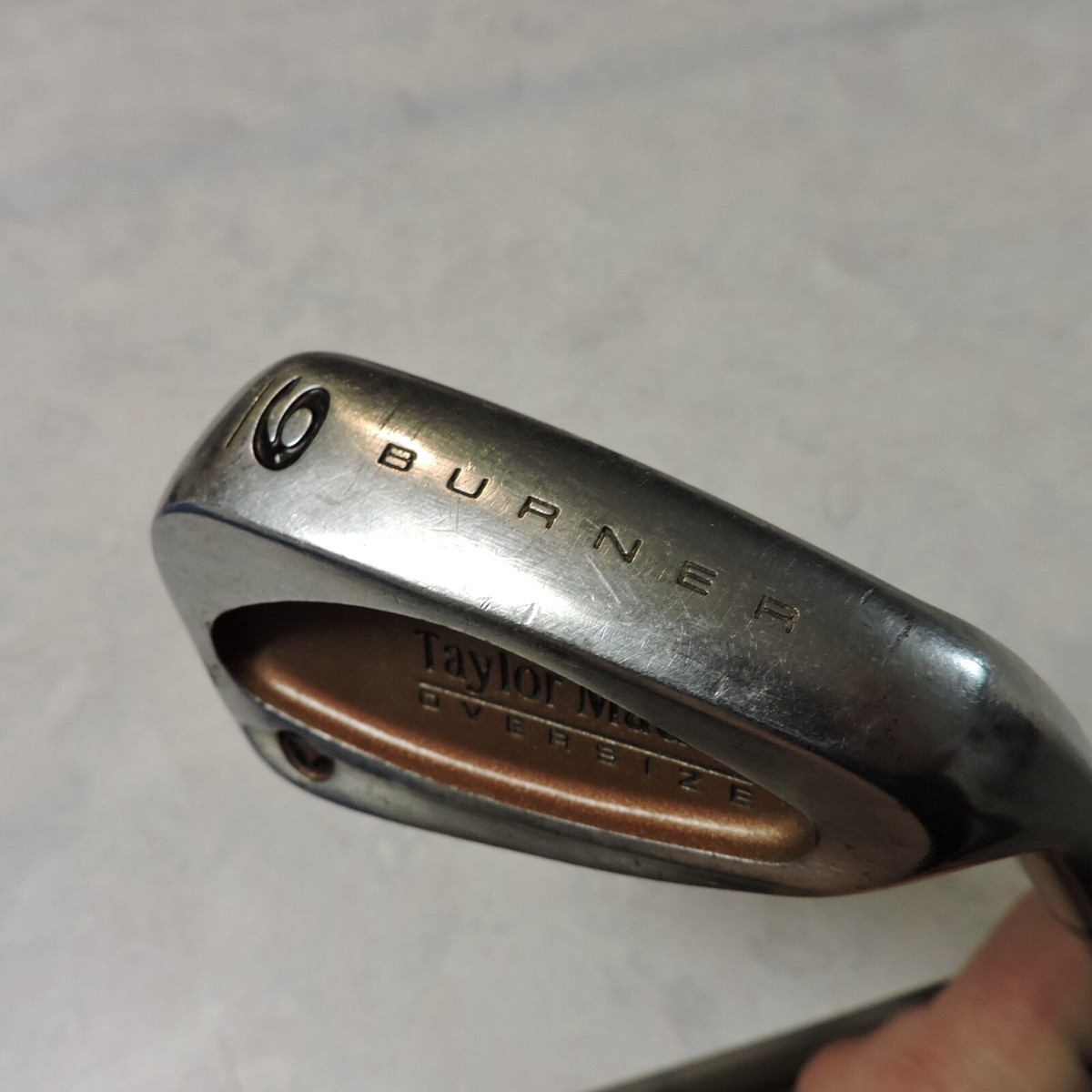 Taylormade Burner Oversize Iron Set 4-9 2PW+SW 9 Clubs Taylormade Burner Oversize Iron Set 4-9 2PW+SW 9 Clubs