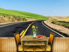 3D Grassland Lawn G872 Wallpaper Wall Murals ...