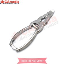 HEAVY DUTY INGROWN THICK TOE NAIL CLIPPERS CUTTERS PODIATRY PEDICURE TOOL