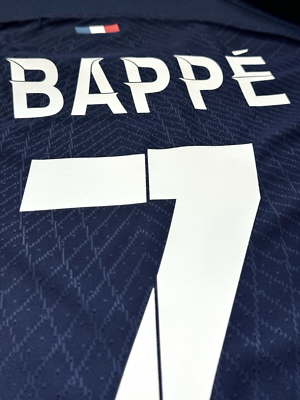 2023/24 PSG Authentic Home UCL Jersey #7 Mbappe XL Nike 2023/24 PSG Authentic Home UCL Jersey #7 Mbappe XL Nike