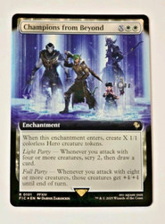 Champions from Beyond (Extended Art Foil) #0101 Final Fantasy MTG