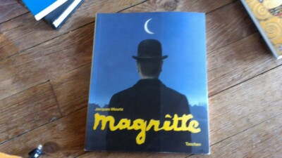 RENE MAGRITTE 1898-1967 by Jacques Meuris Softcover color plates