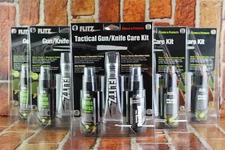 FLITS Tctical Gun Knife Care Kit TGK41502 & Lot Of 4 KG41501 Kits