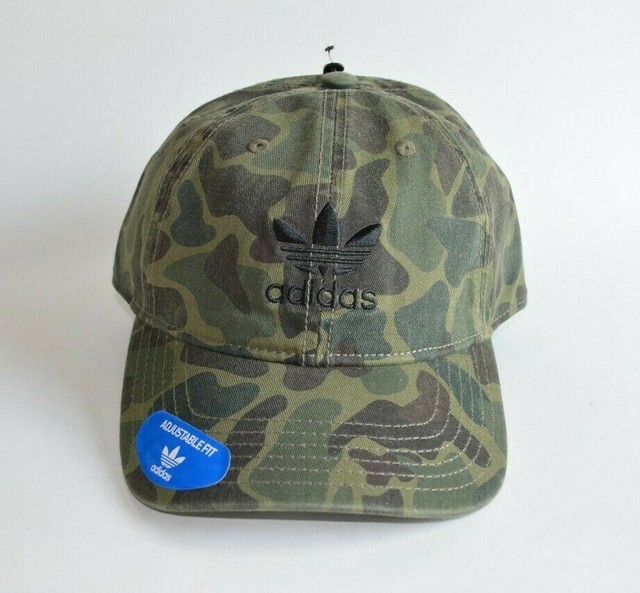 adidas camo cap