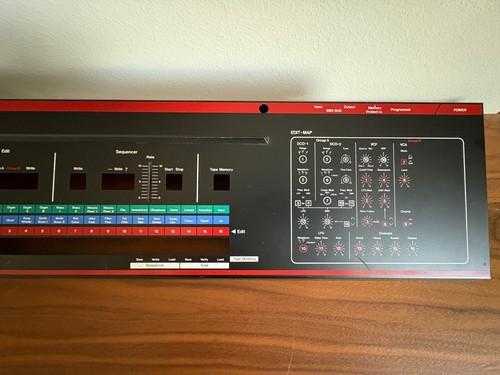 Roland JX-3P Front Panel / Chassis - 第 3/6 張圖片