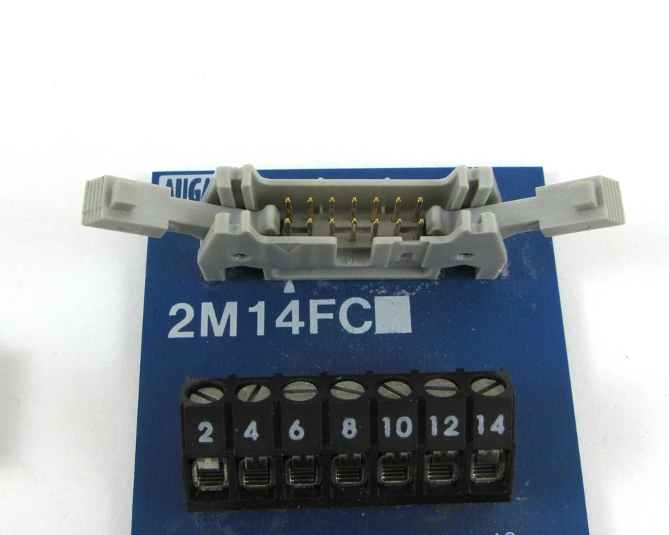 Augat RDI 2M14FC Terminal Block Interface Module - Image 2 of 4