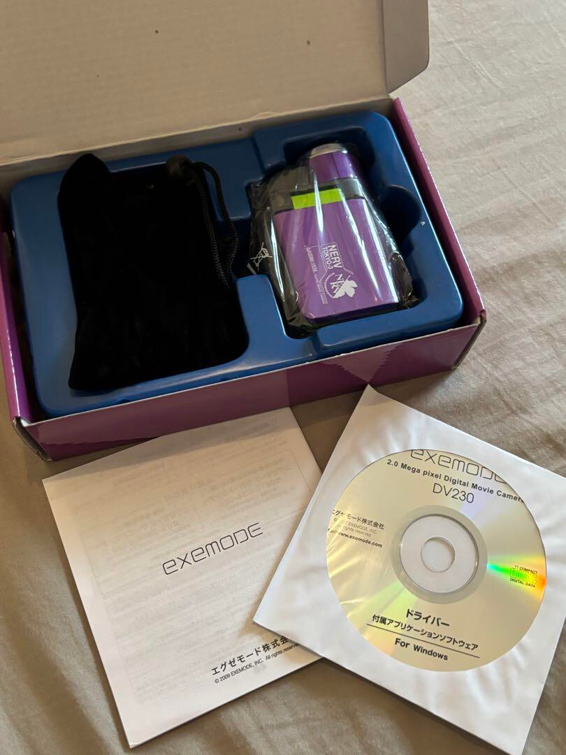 Evangelion DV230-EVA01 Digital Video Camera | eBay