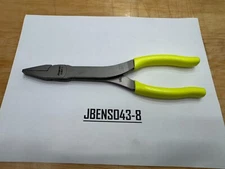 Snap-on Tools USA NEW HI-VIZ Soft Grip 9" Stork Duck Bill Pliers 609CFHV