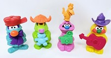 Vintage 1994 Jim Henson's Muppet Workshop Happy Meal Box  4 Toys - NEW