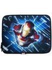 Iron Man Movie iPad 2 Neoprene Zip Sleeve 3rd 4th Gen Tablet Cover Marvel Comics