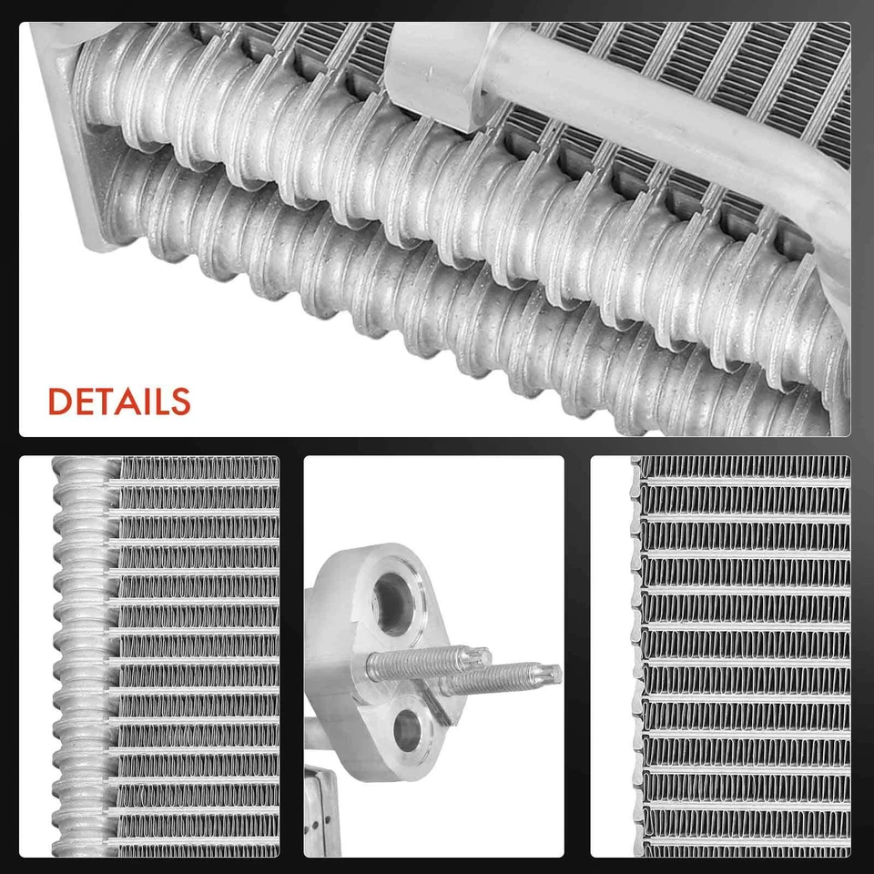 Núcleo evaporador de aire acondicionado lateral trasero para Chevrolet Trailblazer GMC Envoy Buick Rainier  Foto 4 de 4