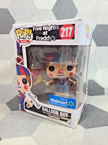 Funko Pop! Games Balloon Boy Five Nights at Freddy’s FNAF Walmart Exclusive #217