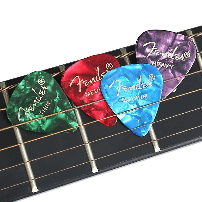 Fender 2024 guitar picks