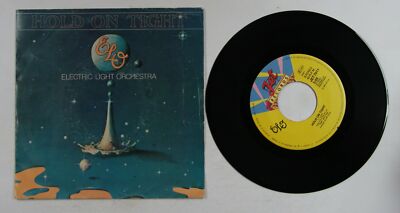 Electric Light Orchestra Hold On Tight EU 7in 1981