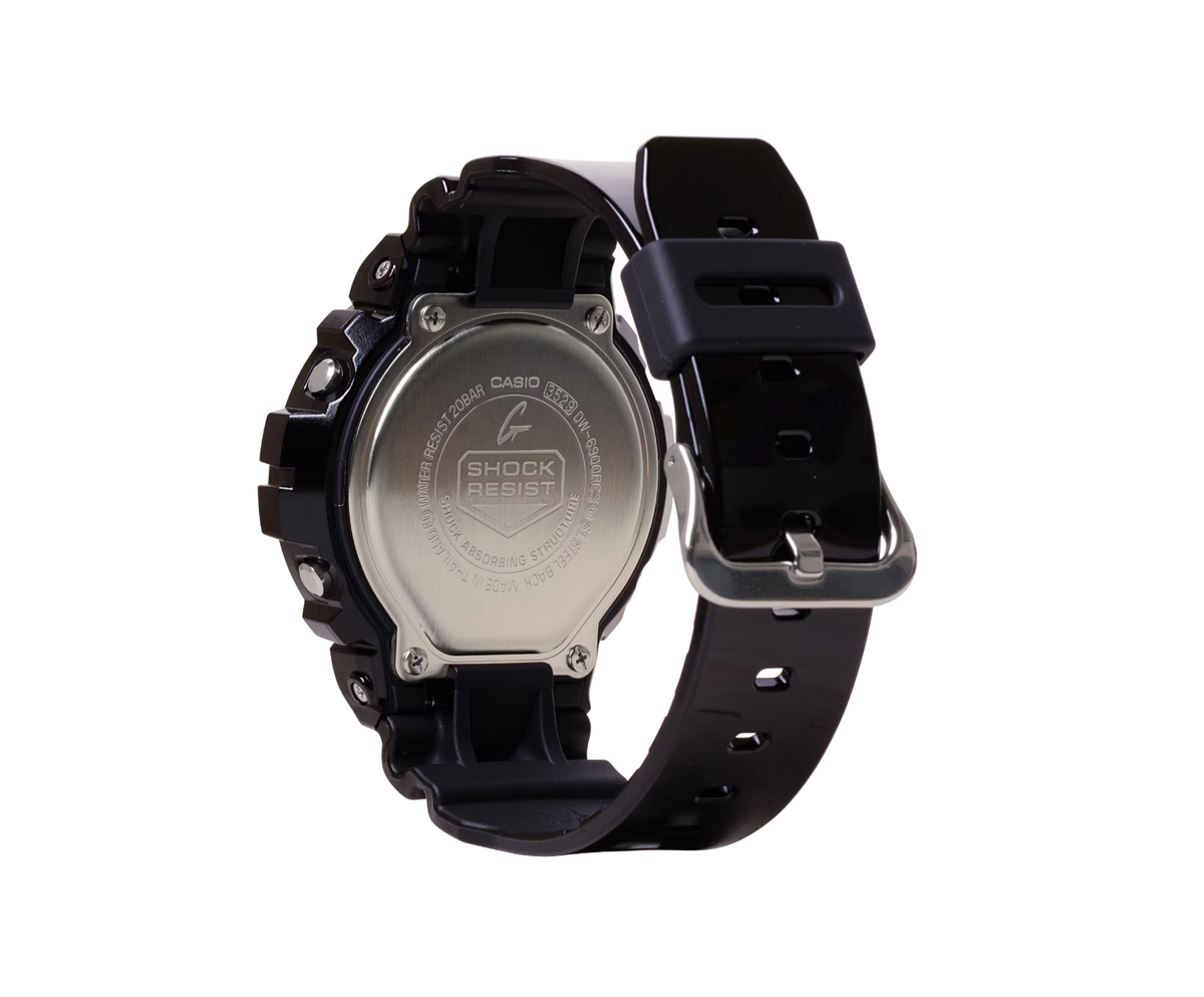 Casio G-Shock Crazy Colors DW6900RCS-1 Black Brand New Casio G-Shock Crazy Colors DW6900RCS-1 Black Brand New