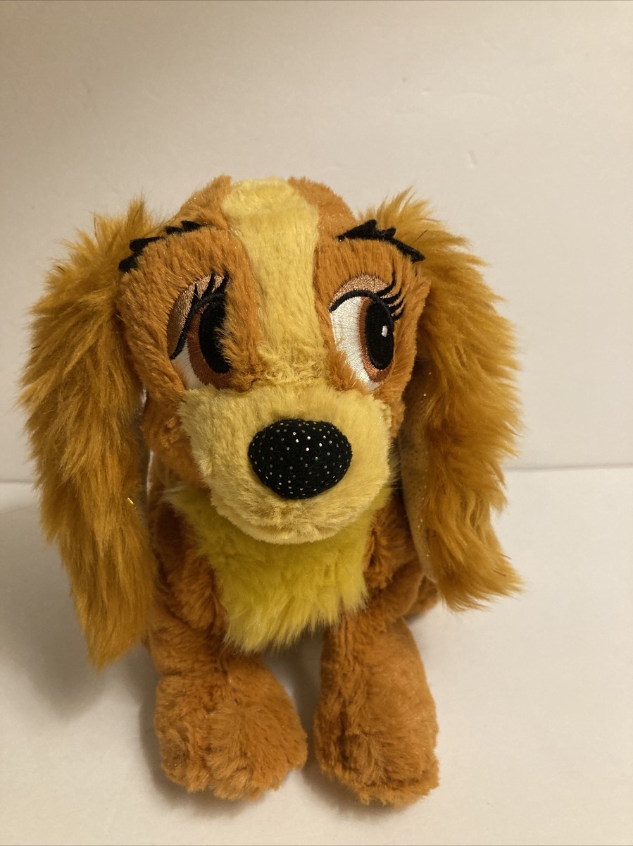 希少★WALT Disney's Lady and the TRAMPぬいぐるみ Amazon.com: Disney Store Official Lady Plush from Lady and