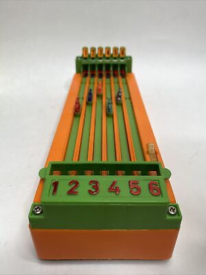 Vintage Bandai The Derby Horse Racing Electronic Game Toy Vintage Bandai The Derby Horse Racing Electronic Game Toy
