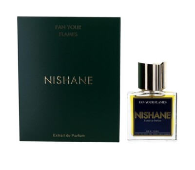 Fan Your Flames by Nishane 1.7 oz Extrait De Parfum Perfume Unisex Men Women