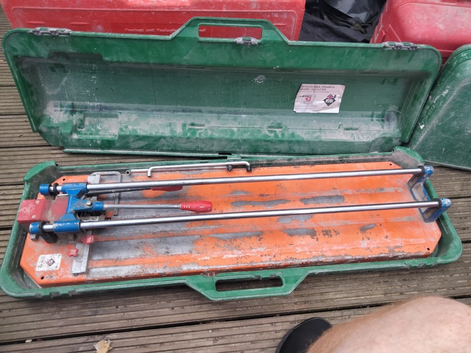 TS60 Rubi Tile Cutter eBay