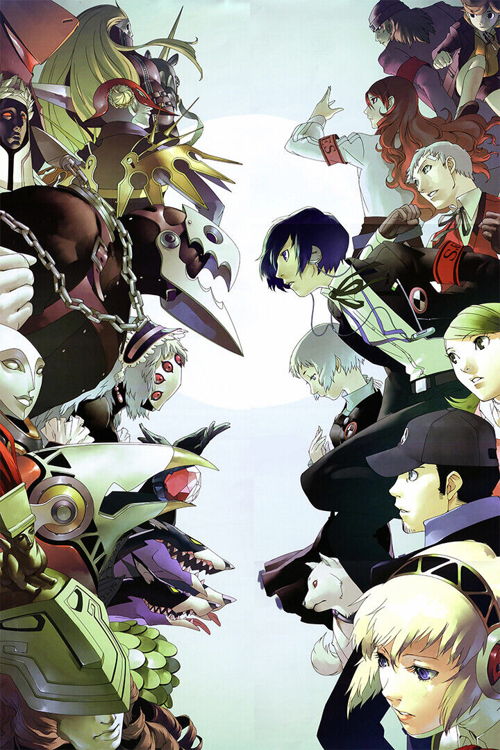 Persona Wall Art: Prints, Paintings & Posters