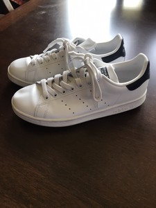 stan smith perforated leather