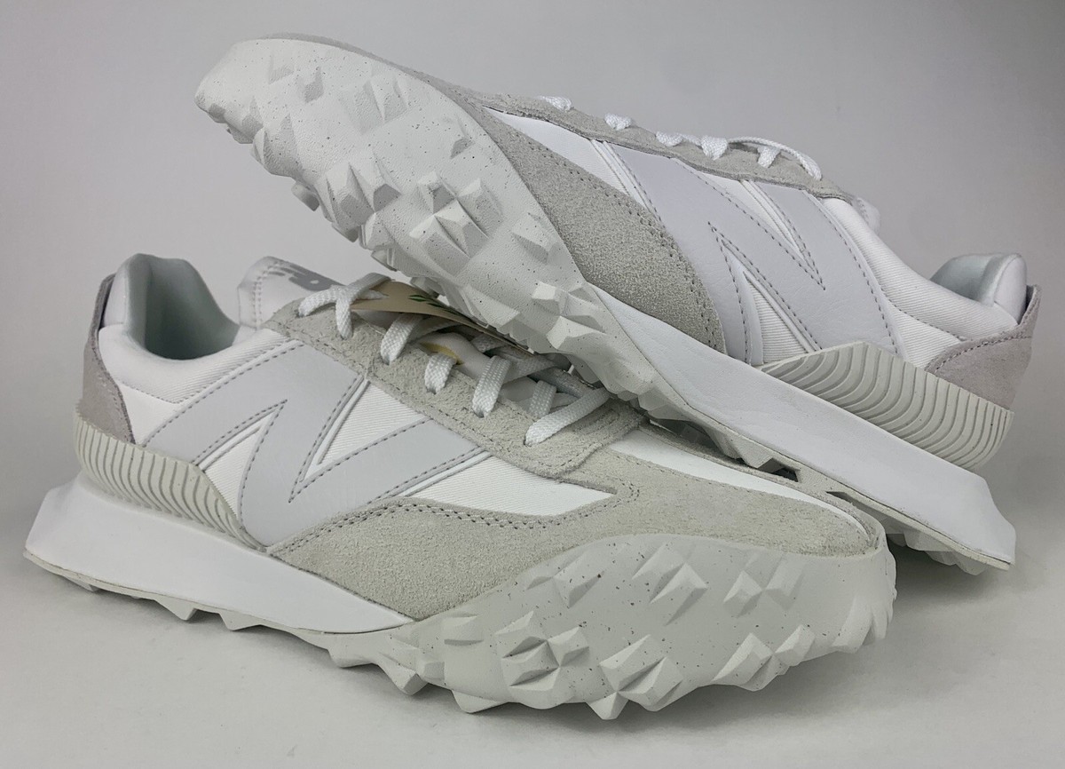 Mens Size 9.5 New Balance NB XC-72 UXC72RB White/Grey Ivory