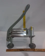 Commercial Restaurant Pub Countertop French Fry Potato Cutter Slicer