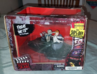 2007 Mezco Cinema of Fear Screen Grabs Friday The 13th Final Chapter Sealed NIP