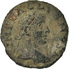 #901134 M&uuml;nze, Troas, Gallienus, Bronze &AElig;, Alexandria, SS+, Bronze