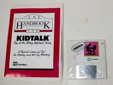 KIDTALK V1 AMIGA w/INSTRUCTIONS