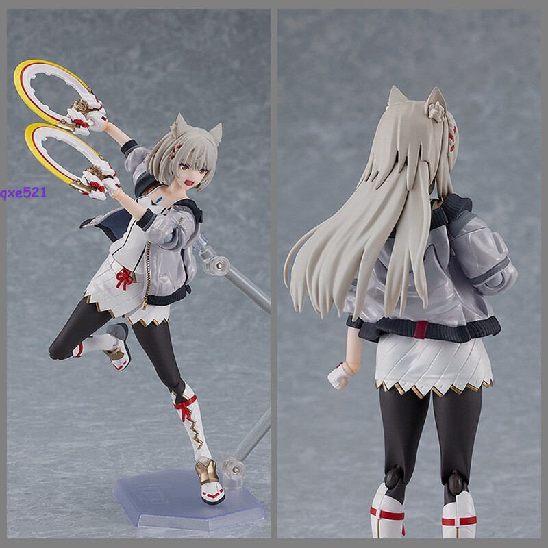 Anime Figma Xenoblade3 Mio Figuras de Acción Coleccionar Adorno Juguete Regalo Modelo en Caja